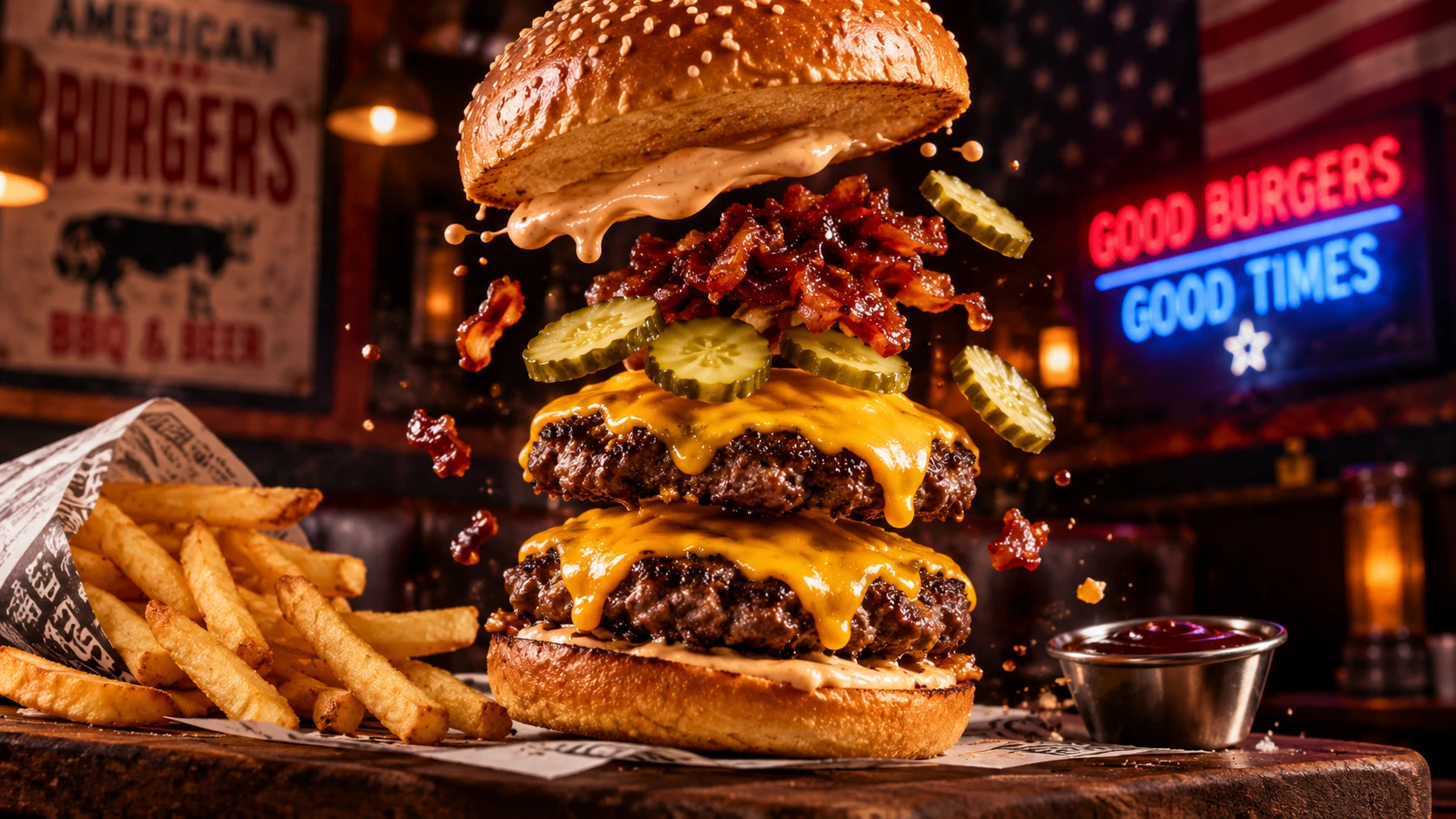 Double Smash. Double the Pleasure.