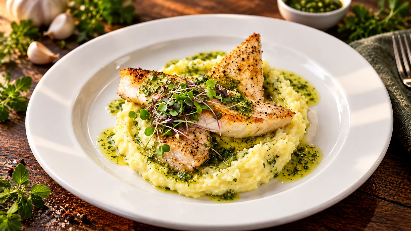 Herb-Infused Tenderness, Full of Flavour