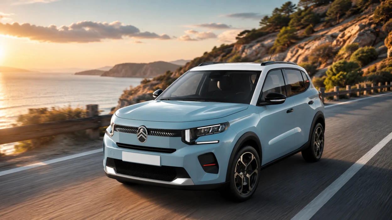 Vyhraj štýlový Citroën C3 na týždeň!