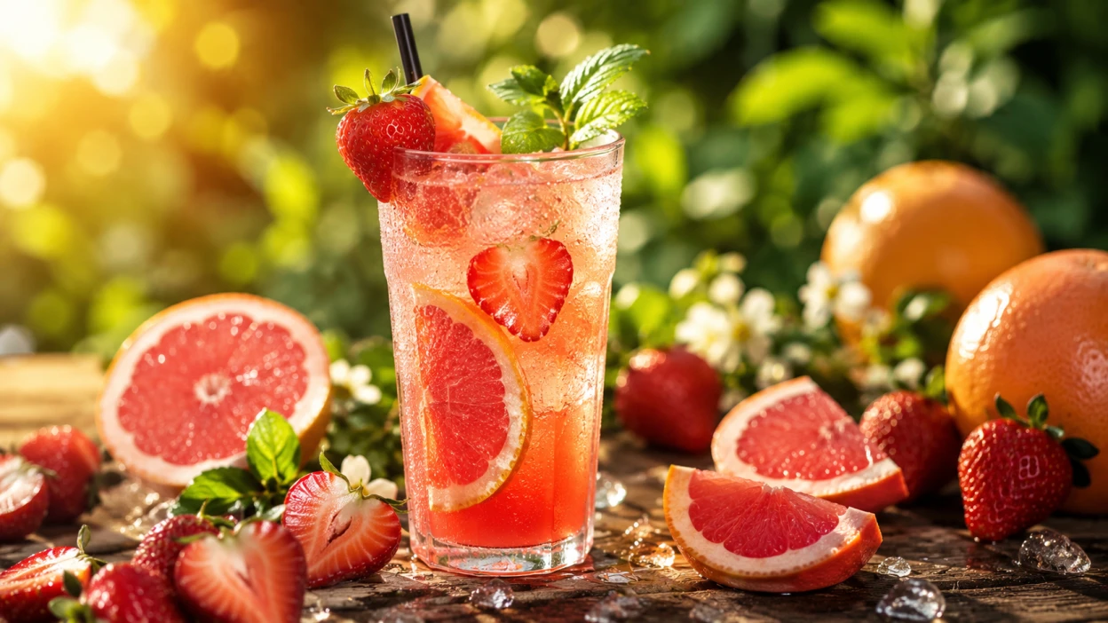 Limonády pripravené s chuťou leta