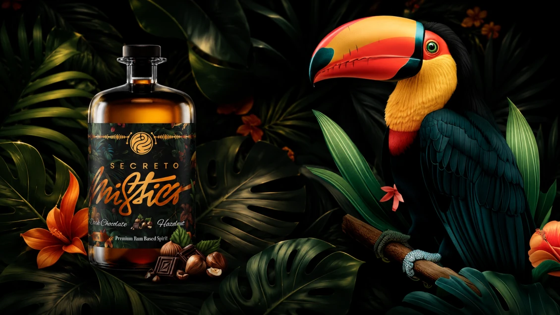 Rum Secreto Mistico 1+1 zdarma: 5,80 €/2 x 0,04 L
