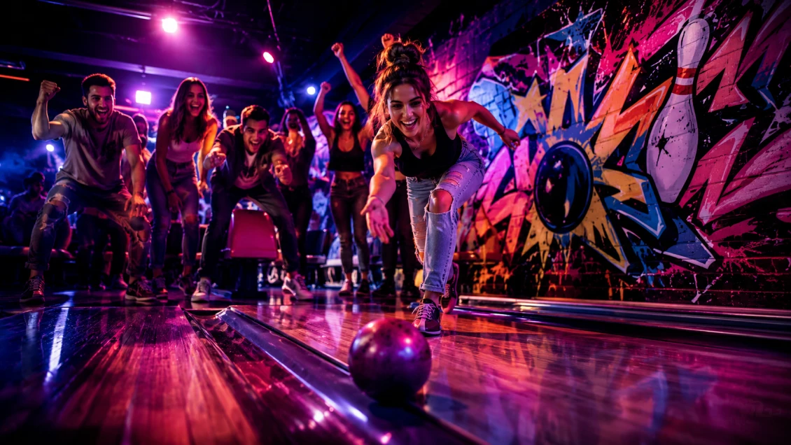 LATE NIGHT BOWLING - UŠETRI 50 %